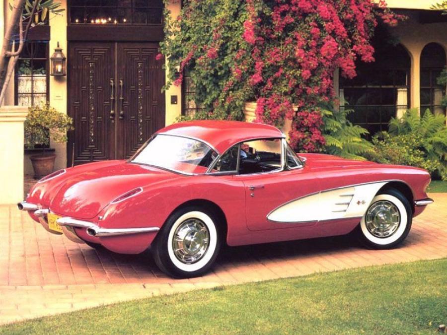  Chevrolet Corvette 1959 года  (фото 7 из 40)